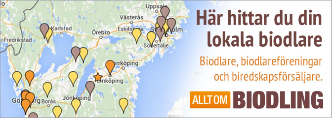 Lokala biodlare - Allt om Biodling