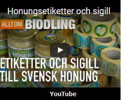 Etiketter och Sigill - Allt om Biodling - YouTube
